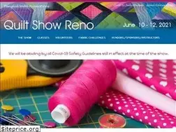 Sites similar to quiltshowreno.com