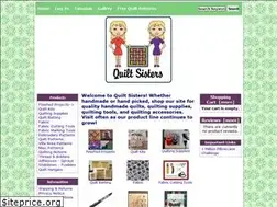 Sites similar to quiltsisters.com