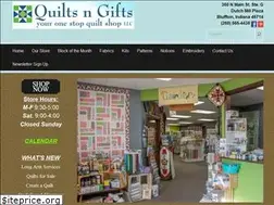 Sites similar to quiltsngifts.net