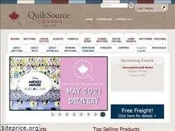 Sites similar to quiltsourcecanada.ca