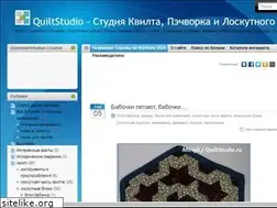 Sites similar to quiltstudio.ru