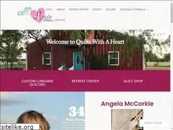 Sites similar to quiltswithaheart.com