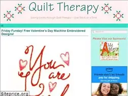 Sites similar to quilttherapy.com