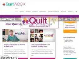 Sites similar to quiltweek.com