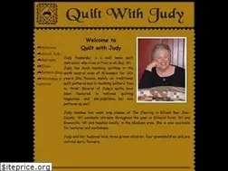 Sites similar to quiltwithjudy.com