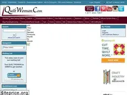 Sites similar to quiltwoman.com