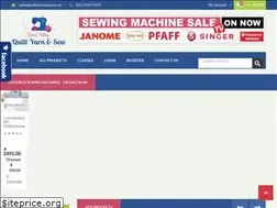 Sites similar to quiltyarnsew.com.au