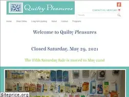 Sites similar to quiltypleasuresny.com