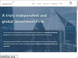 Sites similar to quilvest.com