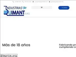 Sites similar to quimant.com