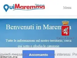 Sites similar to quimaremmatoscana.it