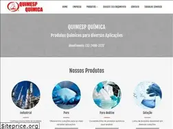Sites similar to quimesp.com