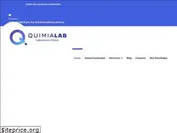 Sites similar to quimialab.com