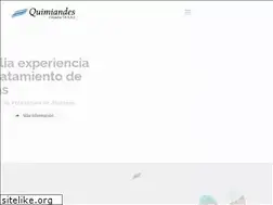 Sites similar to quimiandes.com