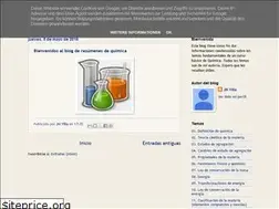 Sites similar to quimica-villa.blogspot.com