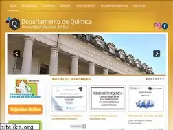 Sites similar to quimica.uns.edu.ar
