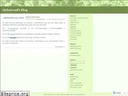 Sites similar to quimica4d.wordpress.com