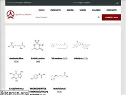 Sites similar to quimicaalkano.com