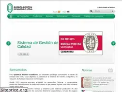 Sites similar to quimicaariston.com