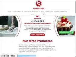 Sites similar to quimicabasica.com