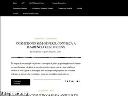Sites similar to quimicadabeleza.com