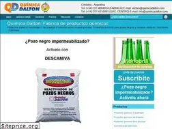 Sites similar to quimicadalton.com.ar