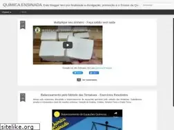 Sites similar to quimicaensinada.blogspot.com
