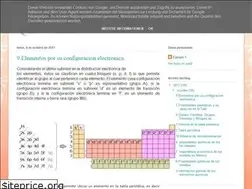 Sites similar to quimicaequipo1100.blogspot.com
