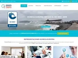 Sites similar to quimicaeuropea.com.pe