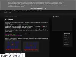 Sites similar to quimicafenix.blogspot.com