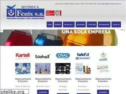 Sites similar to quimicafenix.com.ar