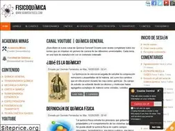 Sites similar to quimicafisica.com