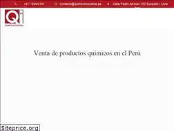 Sites similar to quimicaindustrial.pe
