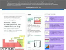 Sites similar to quimicalalibreta.blogspot.com