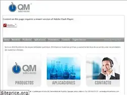Sites similar to quimicamilenio.com