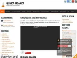 Sites similar to quimicaorganica.net