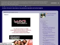 Sites similar to quimicaorganicactiva.blogspot.com