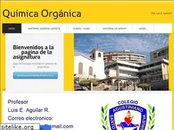 Sites similar to quimicaorgstv.weebly.com