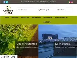 Sites similar to quimicapima.com