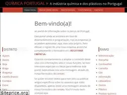 Sites similar to quimicaportugal.com
