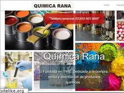 Sites similar to quimicarana.com