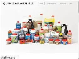 Sites similar to quimicasarji.com
