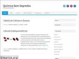 Sites similar to quimicasemsegredos.com