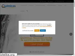 Sites similar to quimicasnovelda.com