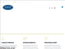 Sites similar to quimicastamar.es