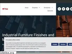 Sites similar to quimicasthai.com