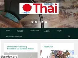 Sites similar to quimicasthai.wordpress.com