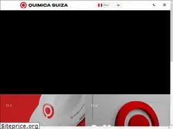 Sites similar to quimicasuiza.biz