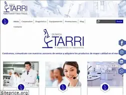 Sites similar to quimicatarri.com