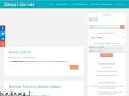 Sites similar to quimicayalgomas.com